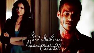 kai & katherine || narcissistic cannibal [AU]