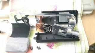 YANMAi Q8 disassembly, one hand.