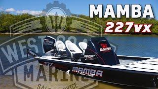 Mamba 227vx Walk-Thru  •  West Coast Marine - Tampa, FL