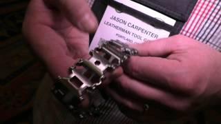Leatherman TREAD, First Close-Up Look: SHOT Show 2015