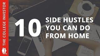 10 Side Hustles You Can Do From Home To Make Extra Money