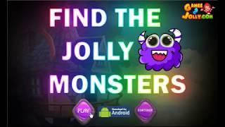 Find The Jolly Monsters Walkthrough - Games2Jolly