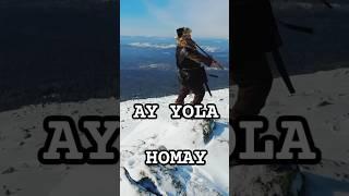 AY YOLA - HOMAY   Ринат Рамазанов #qdaymusic #ayyola #music #qday #horse #тимати #musician