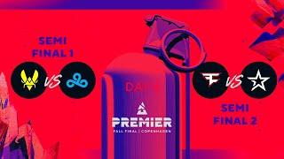 BLAST Premier Fall Final 2023, Semifinals: Vitality vs Cloud9, FaZe Clan vs Complexity