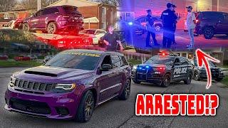 COPS IMPOUNDED MY TRACKHAWK!