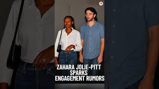 Zahara Jolie-Pitt Sparks Engagement Rumors with Diamond Ring Sighting!Zahara Jolie-Pitt Engaged?