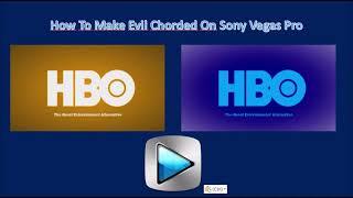 How To Make Chorded and Evil Chorded On Sony Vegas Pro