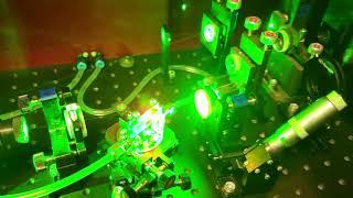 Ti:Sapphire Continuous-Wave Laser at UCSD – A Closer Look