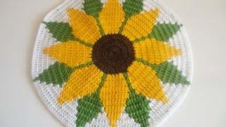 Салфетка ПОДСОЛНУХ Ч-2 Napkin SUNFLOWER P-2