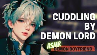 Cuddling By Demon Lord | Asmr Boyfriend | Asmr Roleplay