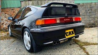 Full Restoration Of A Ruined Legend -   91 Honda CRX EF8