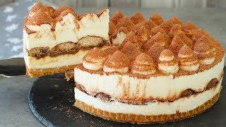 No-Bake Tiramisu Cheesecake Recipe