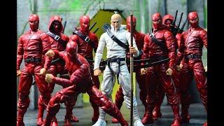 Fwoosh Articulated Icons: Fuedal Era Deluxe White Ninja Review