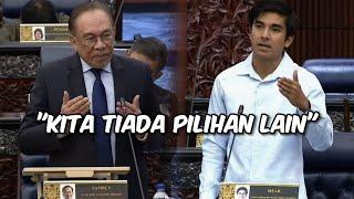 Panas! Anwar Ibrahim jawab soalan panas Syed Saddiq