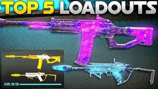 NEW TOP 5 *BROKEN* META LOADOUTS! (Warzone Meta Loadouts) MW3