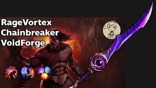 PoE3.15 |Ragevortex Chainbreaker Voidforge |BuildShowcase