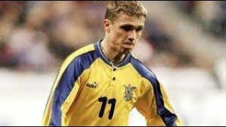 Сергей Ребров REBROV SERHIY BEST GOALS AND SKILLS