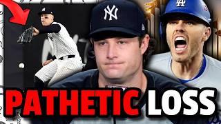 Gerrit Cole Could LEAVE THE YANKEES Because of This!? Dodgers WIN 2024 World Series (Recap)