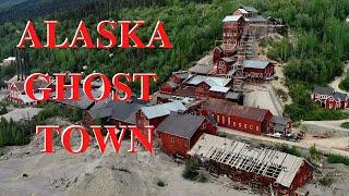 Exploring Kennecott mines/McCarthy Alaska