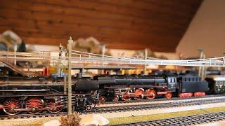 Märklin 3048 - BR01 Steam Locomotive Germany - Vintage marklin analog classic Locos