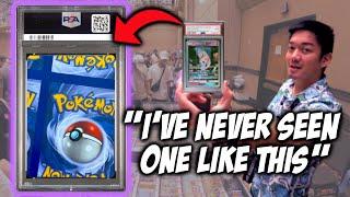 I Sold a MISCUT Mewtwo from SHINING LEGENDS! | Front Row Card Show Las Vegas Day 2 VENDOR POV