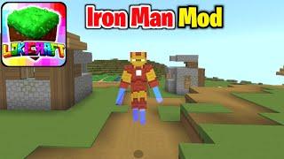 Iron Man Mod In Lokicraft || Lokicraft Iron Man || Lokicraft Helper