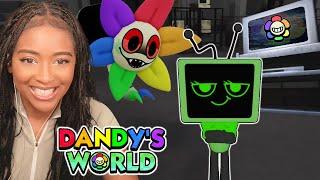 Vee is THE BEST Extractor!! (wait... why is there a tv in the elevator?) | Dandy's World