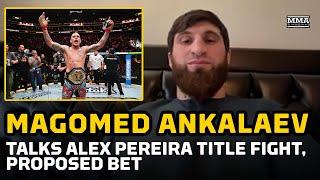 Magomed Ankalaev Talks Brendan Schaub's Comments, Alex Pereira Title Fight, More | UFC 313