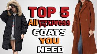 Top 5 Winter Jackets And one Pant For Women aliexpress haul 2019