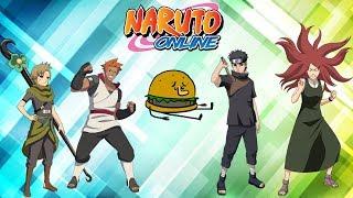 Yagura & Kushina without BT is like a Burger without Cheese || Naruto Online