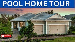 Wow! FLORIDA HOMES FOR SALE | NEW CONSTRUCTION 3BRM 2BATH WITH POOL IN A GOLF COMMUNITY