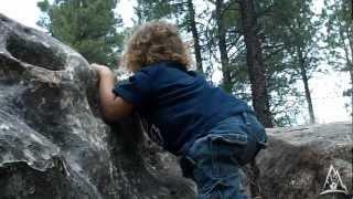 Natural Born Climber - Profile of Devon Edwards