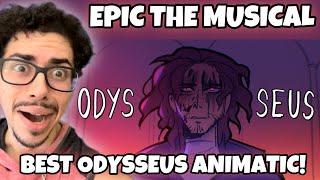 1 ARCHER VS A KINGDOM | Odysseus [EPIC: The Musical] Full Animatic REACTION