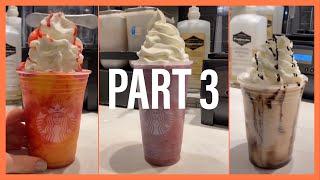 Making Starbucks drinks (Part 3) || Tiktok compilation