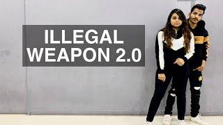 Illegal Weapon 2.0 | Street Dancer 3D | Jd ft. Janvi | Rhythm Dance Academy