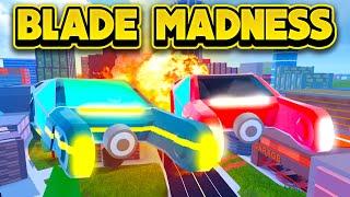 BLADE MADNESS IN JAILBREAK! (ROBLOX Jailbreak)