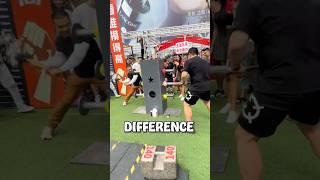 Power vs Endurance!
