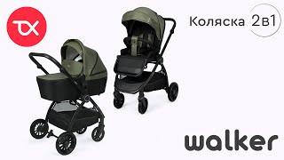 Детская коляска TOMIX Walker 2в1