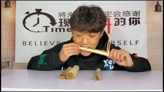 云南傣族美食“竹筒粑”，小伙一次吃三根，少数民族的美食真好吃