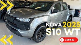 Nova S10 WT 2025 configuração R6V