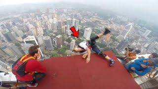 30 Moments Filmed Seconds Before Disaster!