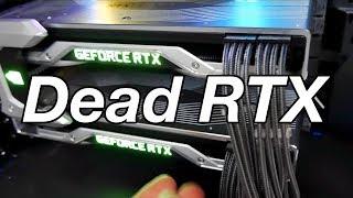 My Nvidia RTX 2080 ti FE died! Did They take care of me?