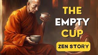 The Empty Cup | A Zen Story of Enlightenment