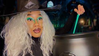 ASMR Witch Makes You a PERMANENT Sleeping Potion ‍️ ASMR Witch Role-play | Halloween ASMR