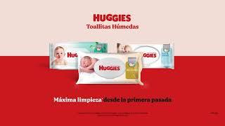 HUGGIES / Máxima limpieza desde la primera pasada