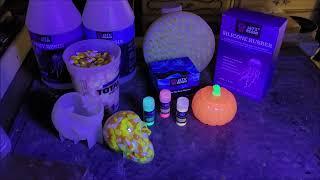 Lets Resing Glow in the Dark "Halloween"