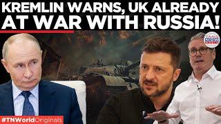 Kremlin: UK Actively Fueling Ukraine War Against Russia| Times Now World
