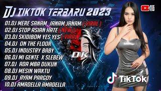 DJ MERE SANAM JANAM JANAM SOUND  DhfnzWallker VIRAL TIKTOK 2023 || DJ CAMPURAN TIKTOK 2023