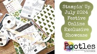 Stampin' Up July 2024 Festive Online Exclusive Showcase