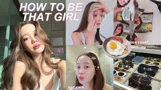 [SUB] How to be THAT GIRL ultimate guidelอัพเดท mindset,living healthy life,จัดห้องใหม่lBeamsareeda